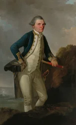 Portrait of Captain James Cook